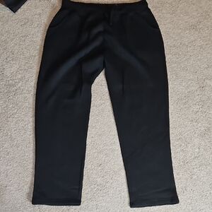 Elegant Black Men's Dress Pants